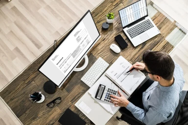 5 خدمات محاسبية استراتيجية في الإمارات والسعودية | أكثر من مجرد مسك دفاتر | غالب للاستشارات