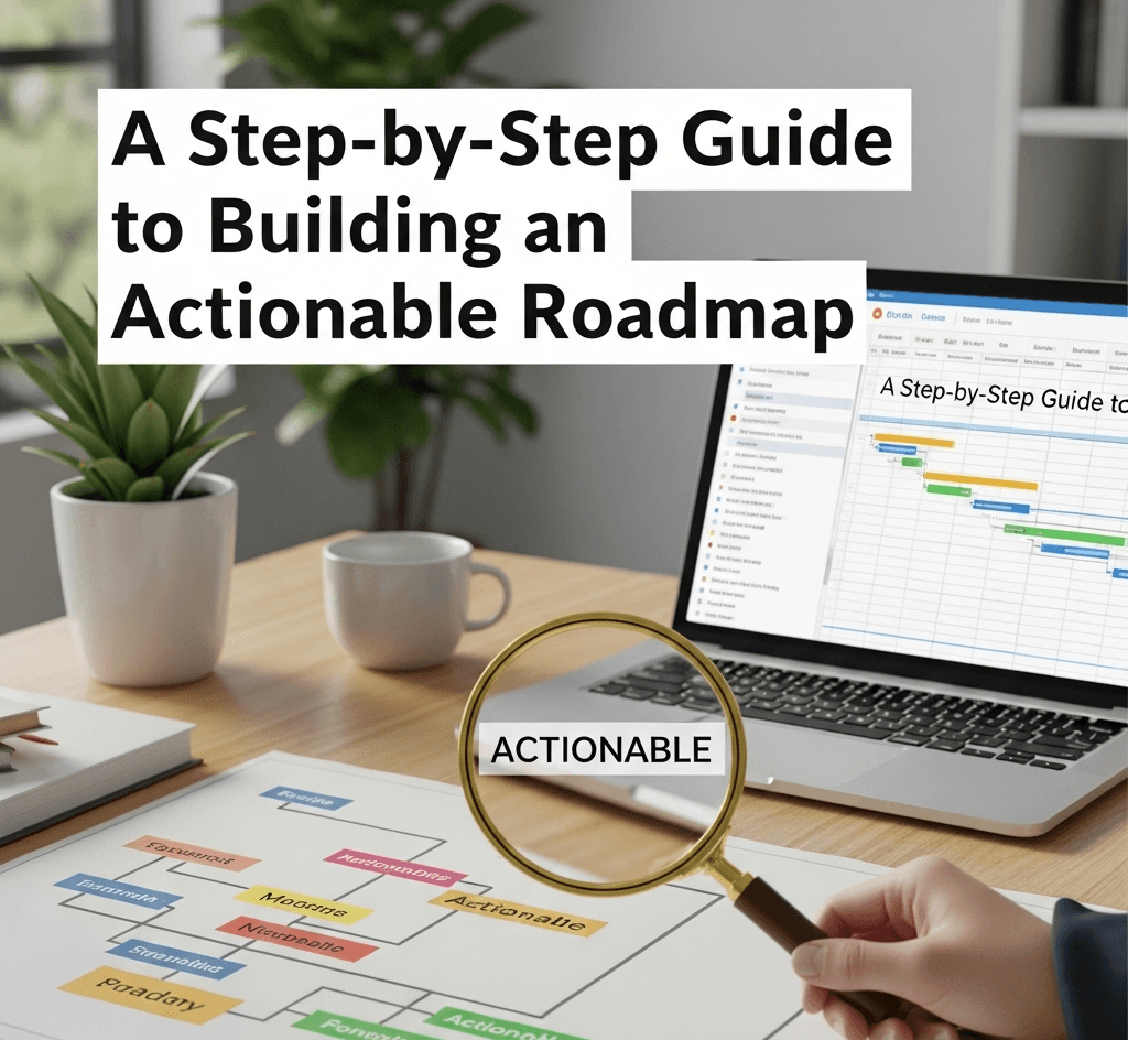 دليل بناء خارطة طريق عمل ناجحة للشركات في الإمارات والسعودية | غالب كونسلتنج