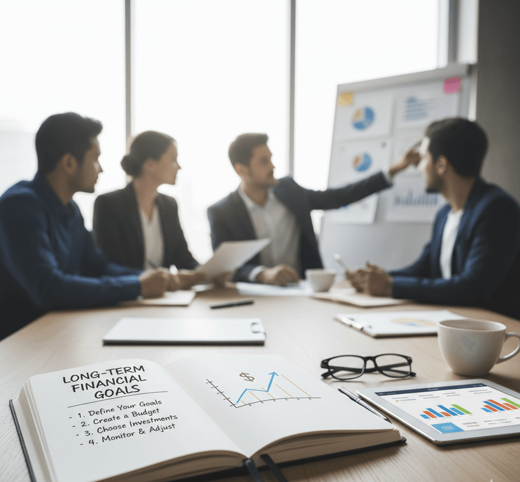 How to Set and Achieve Long-Term Financial Goals: The Complete Guide to Getting Started