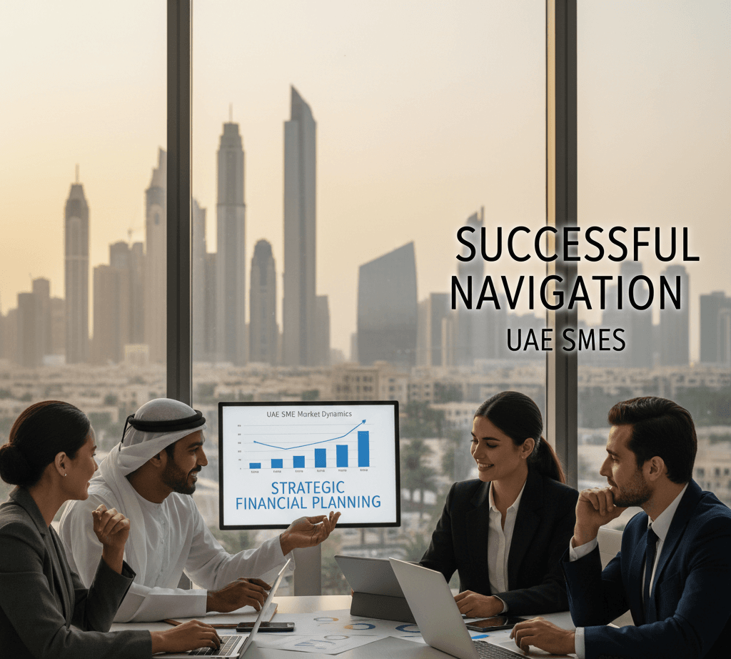 التخطيط المالي للشركات الصغيرة والمتوسطة في الإمارات: استراتيجيات خبيرة للنمو والاستقرار | غالب كونسلتنج