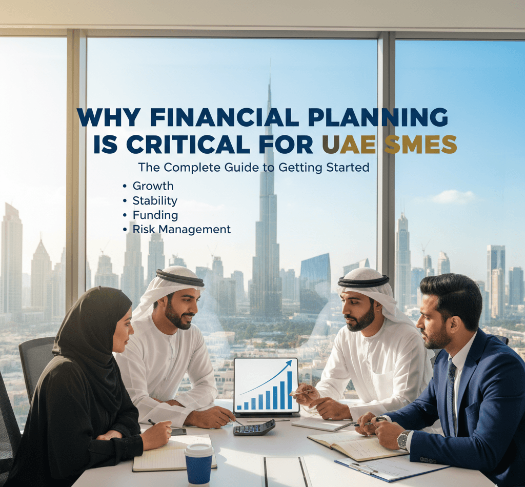 لماذا يعد التخطيط المالي بالغ الأهمية للشركات الصغيرة والمتوسطة في الإمارات: الدليل الكامل للبدء