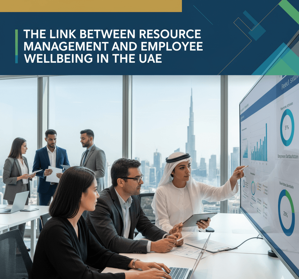 4 استراتيجيات فعّالة لإدارة الموارد ورفاهية الموظفين في الإمارات العربية المتحدة والمملكة العربية السعودية | غالب للاستشارات