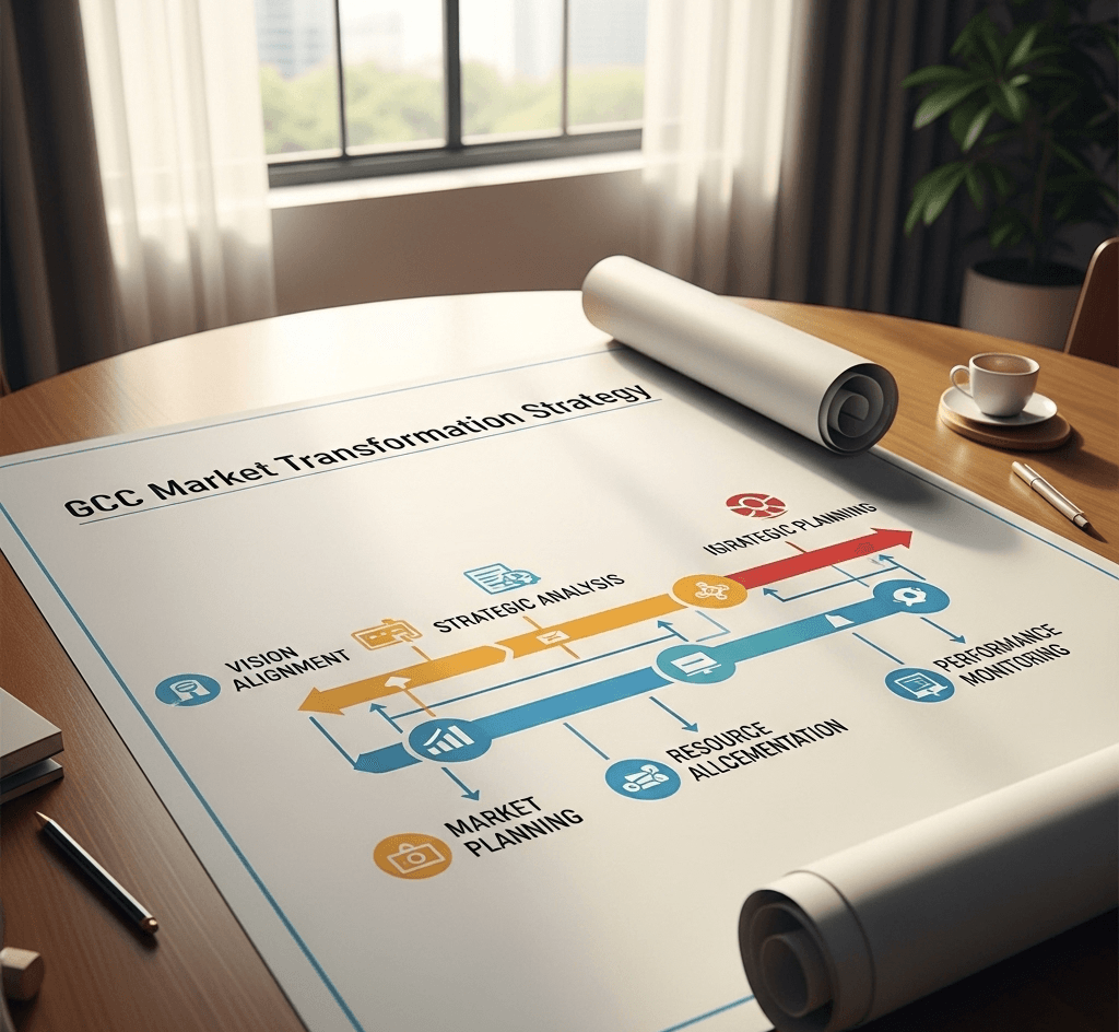  A clear roadmap aligns your team and transforms vision into actionable strategy, which is crucial for success in the fast-paced GCC market.