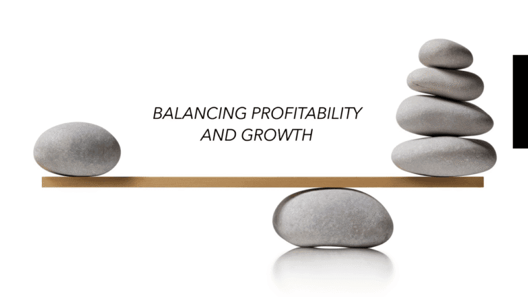 الربحية مقابل النمو: كيف تحقق التوازن المثالي لشركتك في الإمارات | غالب للاستشارات