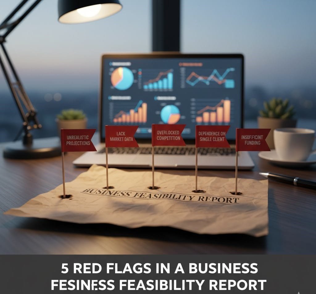 5 مؤشرات خطر في تقرير جدوى المشروع لا يجب تجاهلها | دليل الإمارات والسعودية