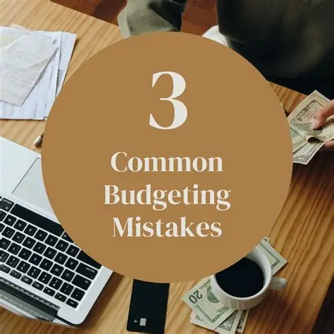 3 أخطاء شائعة في وضع الميزانية تؤذي شركتك الناشئة في الإمارات والسعودية | غالب للاستشارات