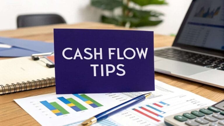 إدارة التدفق النقدي للشركات الصغيرة والمتوسطة في الإمارات والسعودية: 7 نصائح عملية لتحسين السيولة