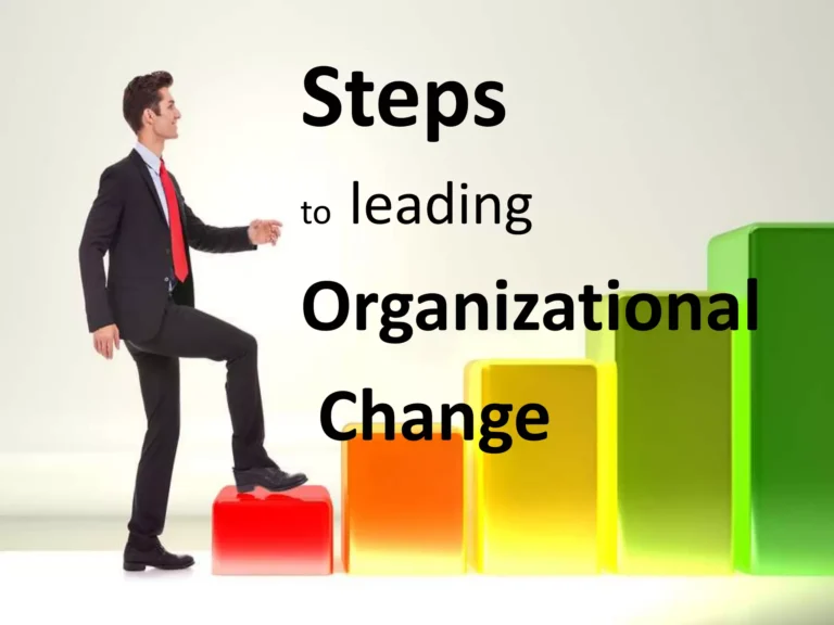 النموذج الثماني لقيادة التغيير المؤسسي الناجح في الإمارات والسعودية | غالب للاستشارات