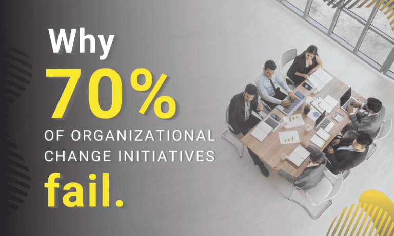 لماذا تفشل 70% من مبادرات التغيير (وكيف تكون ضمن الـ 30% التي تنجح) | غالب للاستشارات