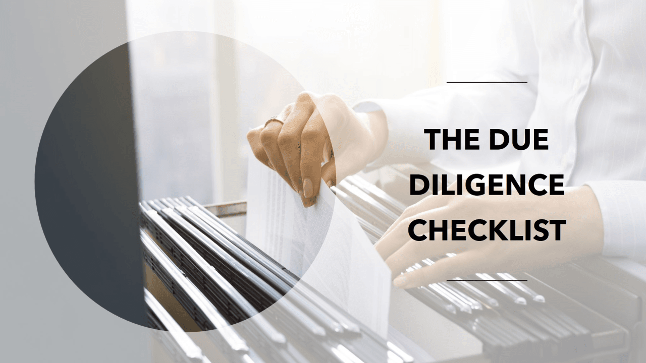 قائمة تدقيق العناية الواجبة للمشترين: الدليل الكامل للدمج والاستحواذ في الإمارات والسعودية | غالب كونسلتنج