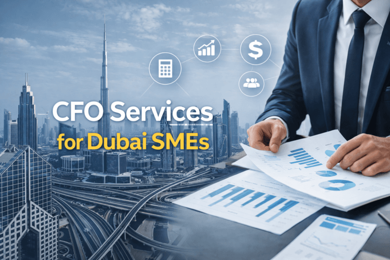 Strategic CFO Services for Dubai SMEs | Growth & Financial Leadership