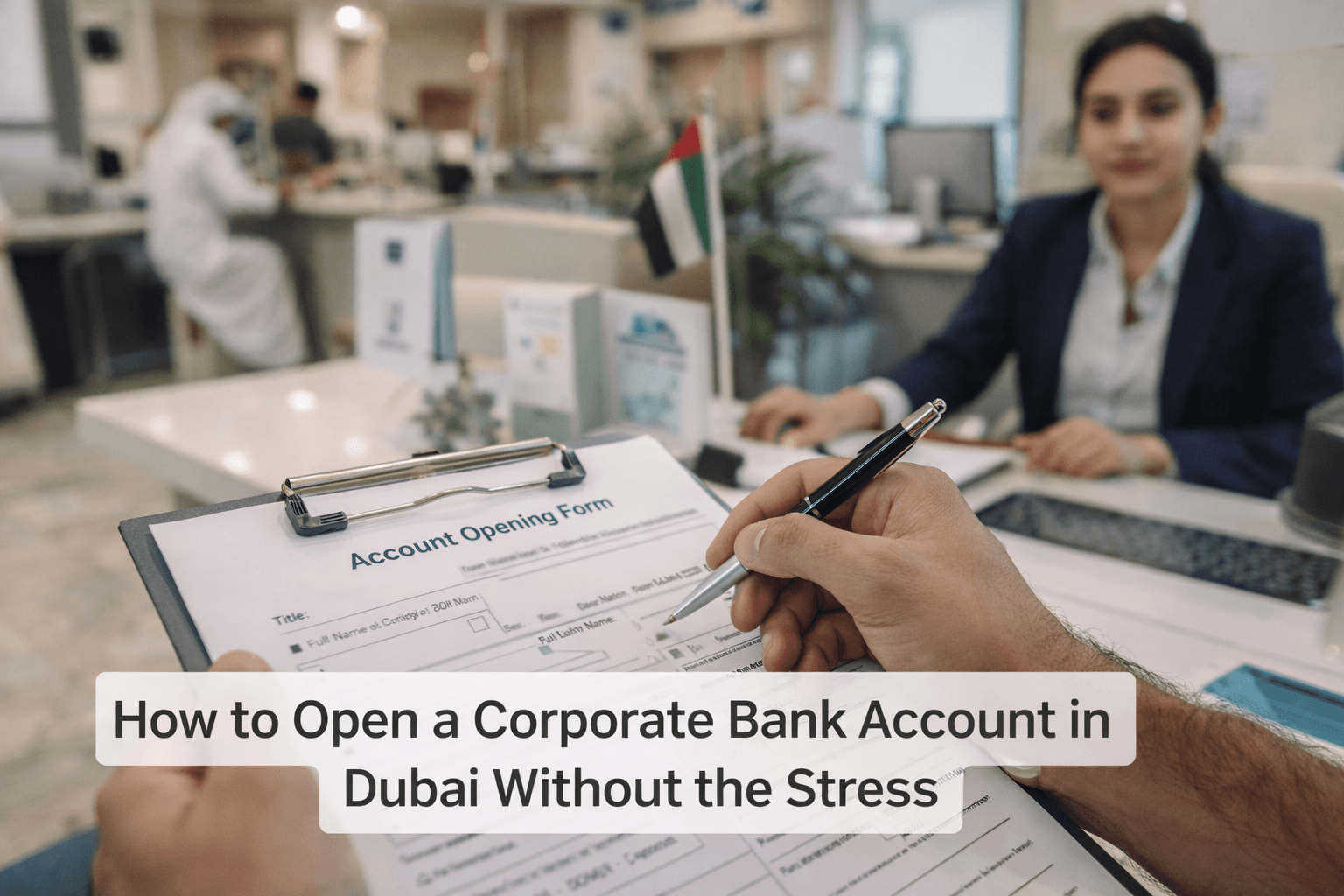 Corporate Bank Account Dubai: 2026 Stress-Free Guide for Businesses & Non-Residents