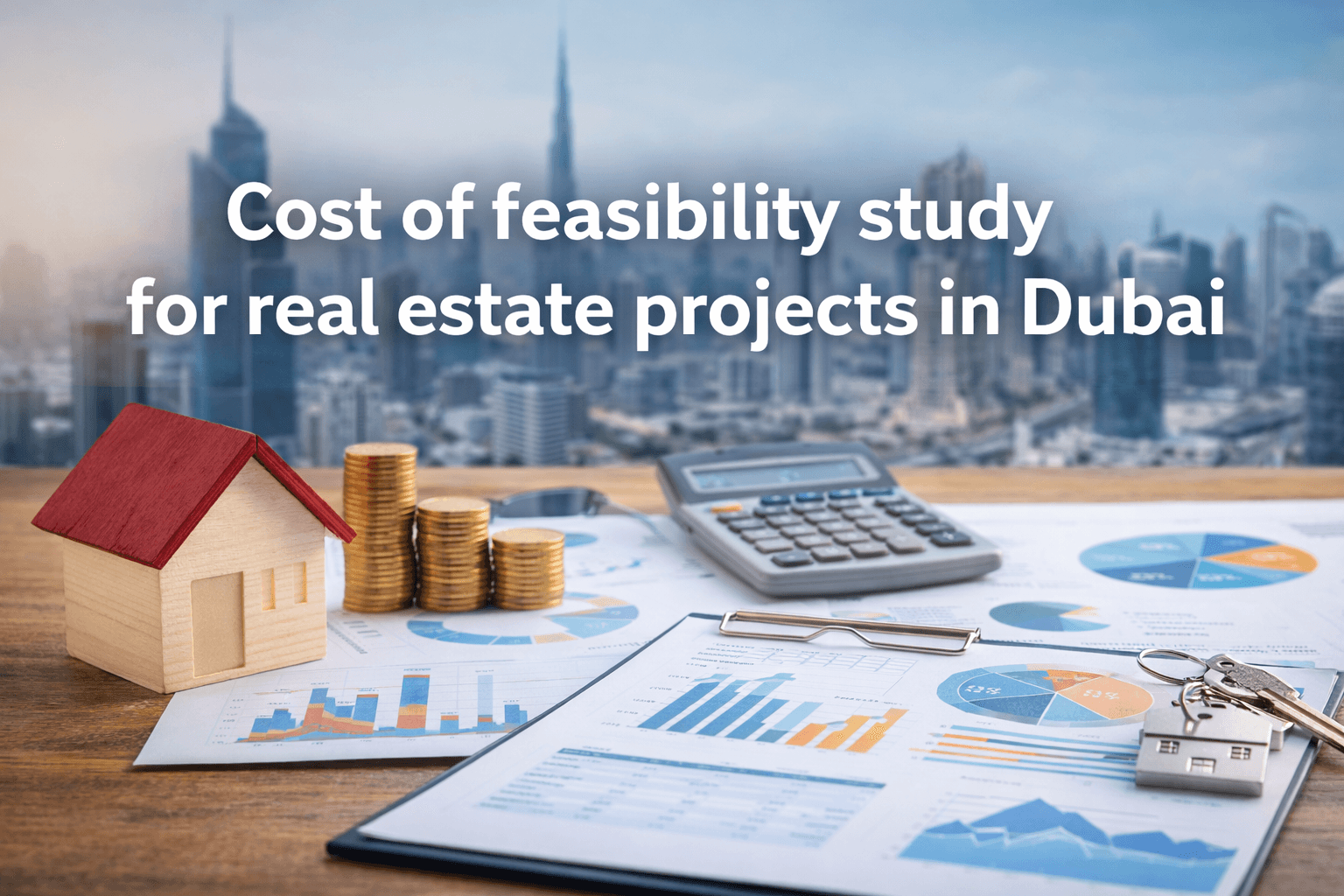 Cost of Feasibility Study for Real Estate Projects in Dubai | Expert Guide 2024