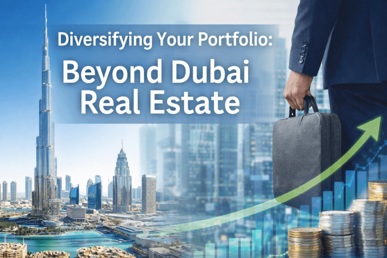 Diversifying Your Portfolio: Beyond Dubai Real Estate | Expert Guide 2026