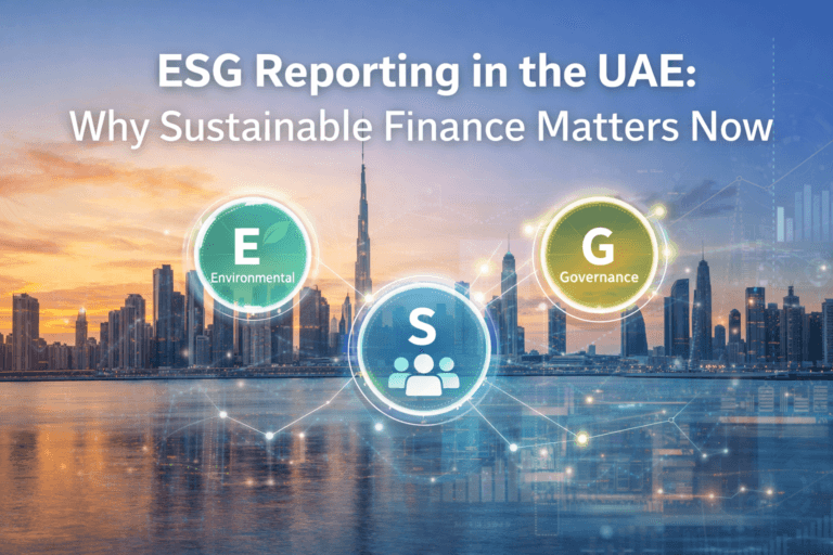 ESG Reporting in the UAE: Why Sustainable Finance Matters Now | Ghalib Consulting