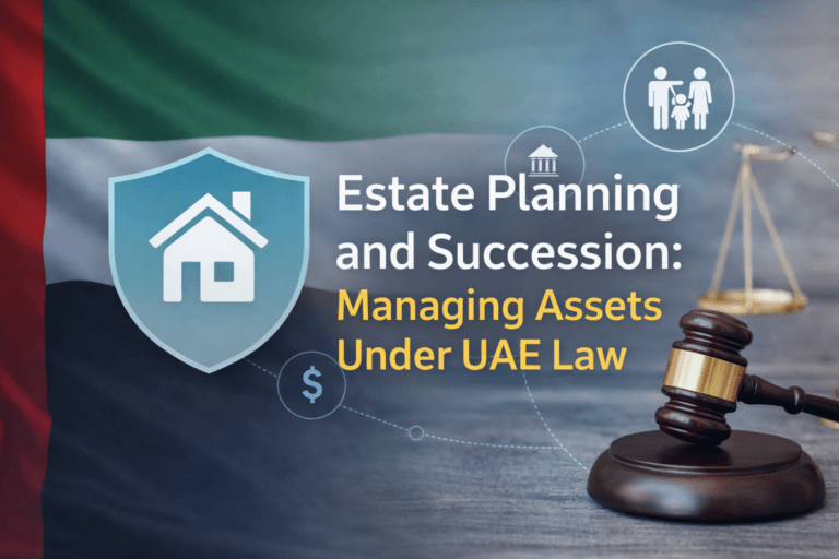 Estate Planning and Succession Under UAE Law | Expert Guide 2026
