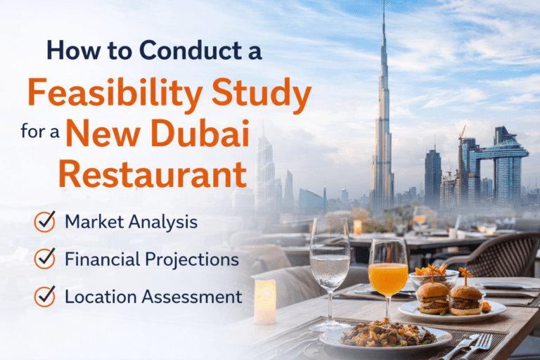 Feasibility Study for Dubai Restaurant: Complete Step-by-Step Guide 2024