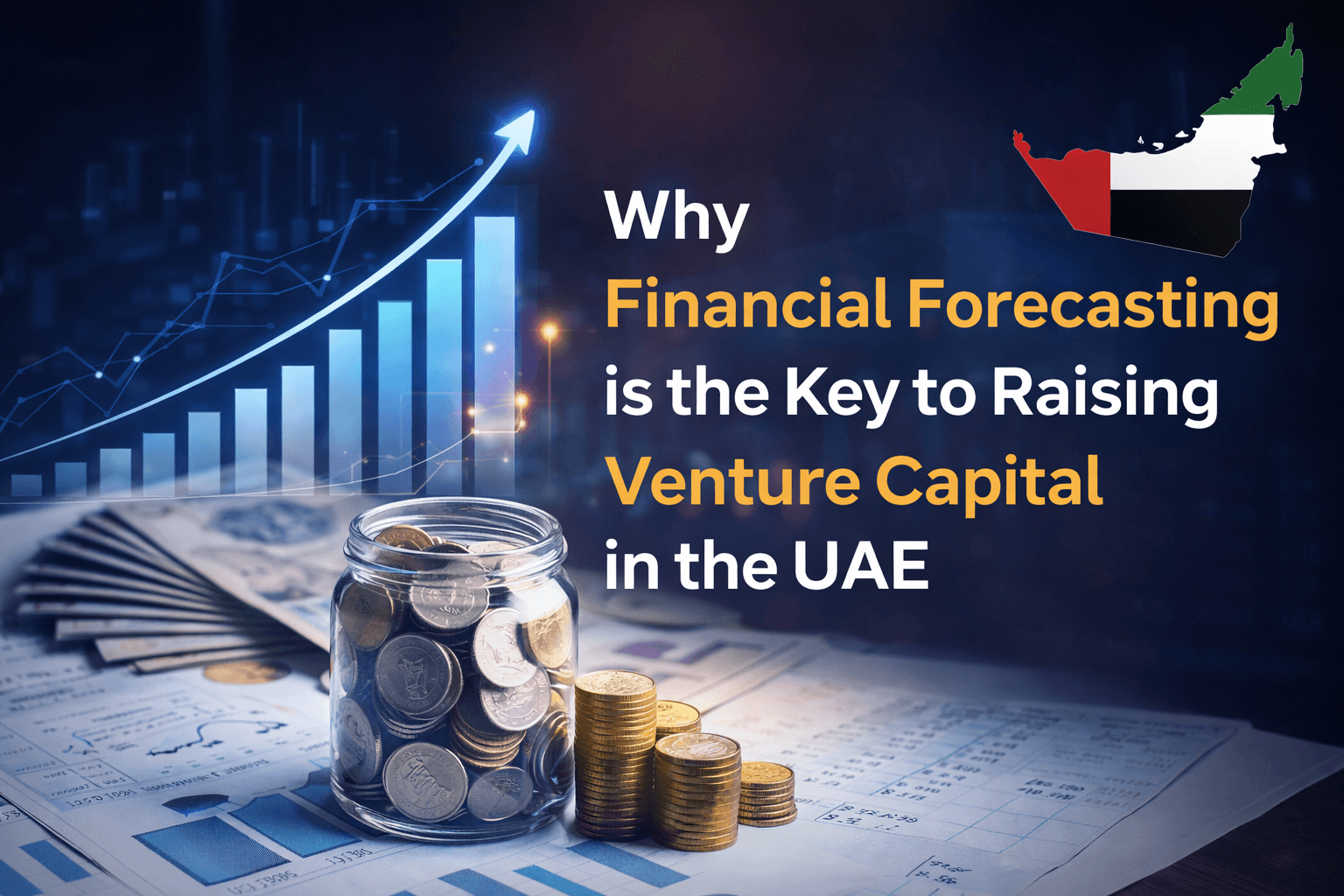 Why Financial Forecasting is the Key to Raising Venture Capital in UAE | Ghalib Consulting