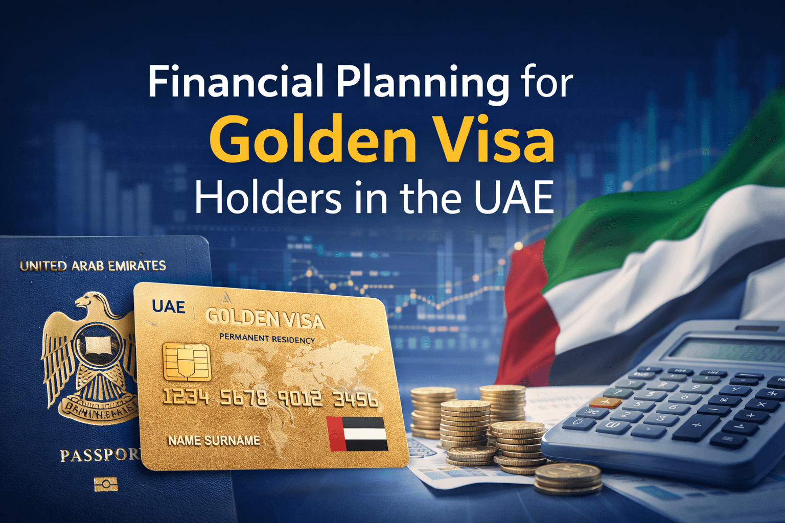 Financial Planning for Golden Visa Holders in the UAE | Wealth & Legacy Strategy