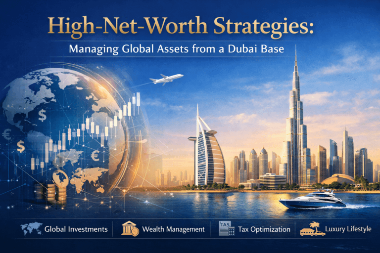 Mastering Global Asset Management from a Dubai Base | HNWI Strategy Guide 2025