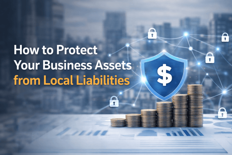 How to Protect Your Business Assets from Local Liabilities | UAE & KSA Guide