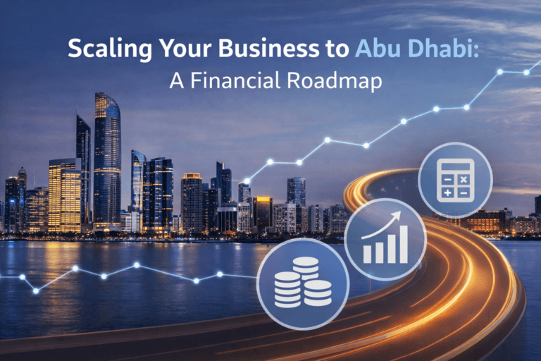 Scaling Your Business to Abu Dhabi: A Financial Roadmap for 2026 | Ghalib Consulting
