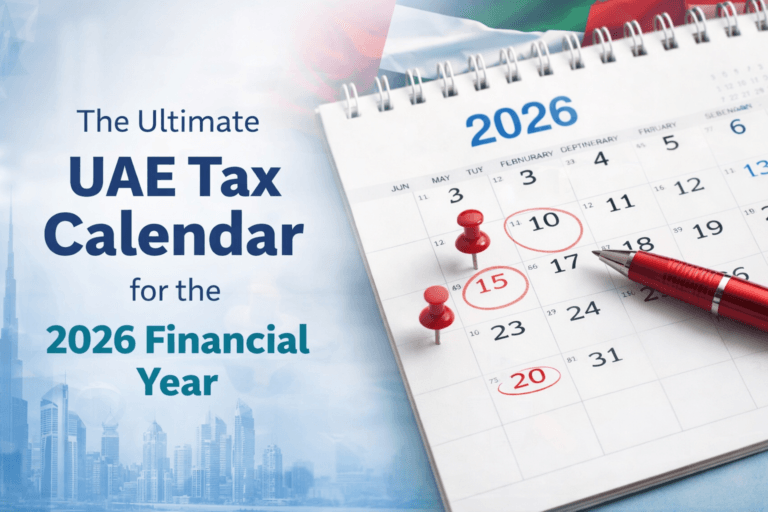 UAE Tax Calendar 2026: Key VAT, Corporate Tax Deadlines & Penalties