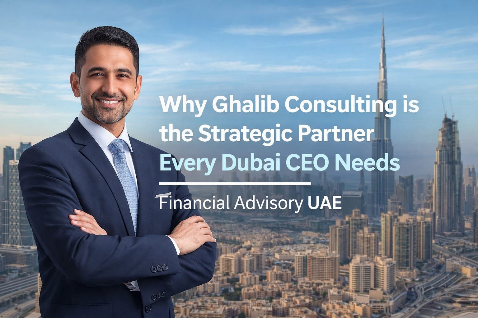 Why Ghalib Consulting is the Strategic Partner Every Dubai CEO Needs | Financial Advisory UAE