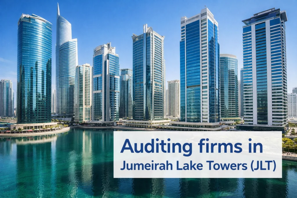 Expert Auditing Firms in Jumeirah Lake Towers (JLT) | Ghalib Consulting