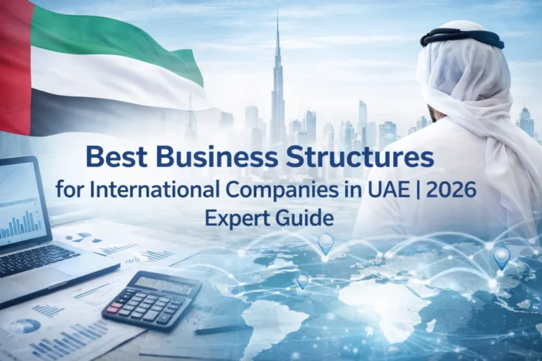 Best Business Structures for International Companies in UAE | 2026 Expert Guide
