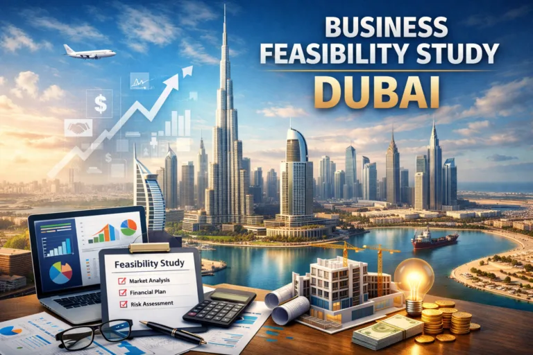 Business Feasibility Study Dubai 2026 | Expert Guide for Smart Investments | Ghalib Consulting