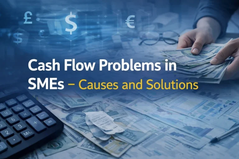 Cash Flow Problems in SMEs – Causes and Solutions | Ghalib Consulting UAE