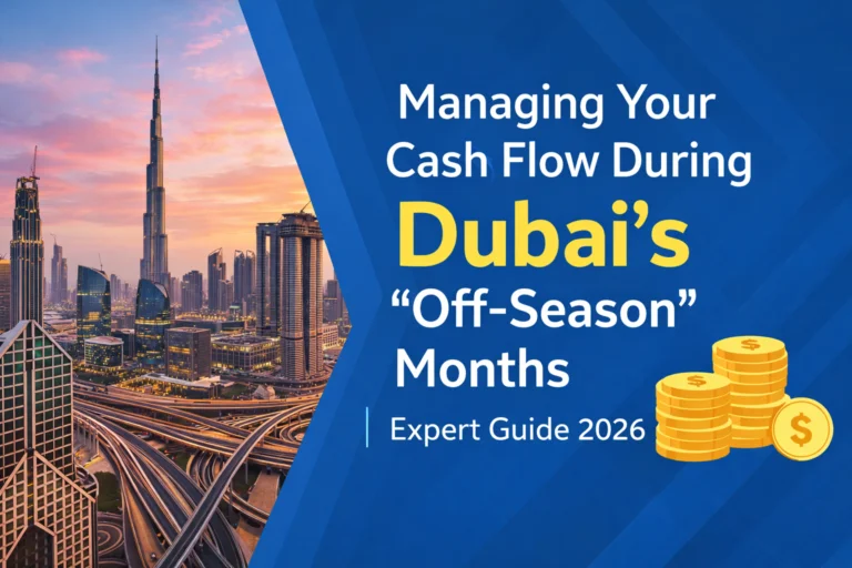  Managing Your Cash Flow During Dubai's "Off-Season" Months | Expert Guide 2026