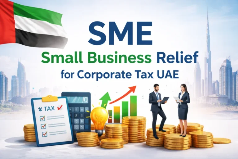 SME Small Business Relief for Corporate Tax UAE | Complete Guide 2026