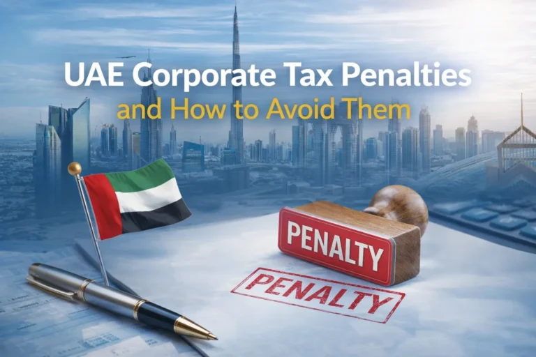 UAE Corporate Tax Penalties and How to Avoid Them | 2025 Compliance Guide