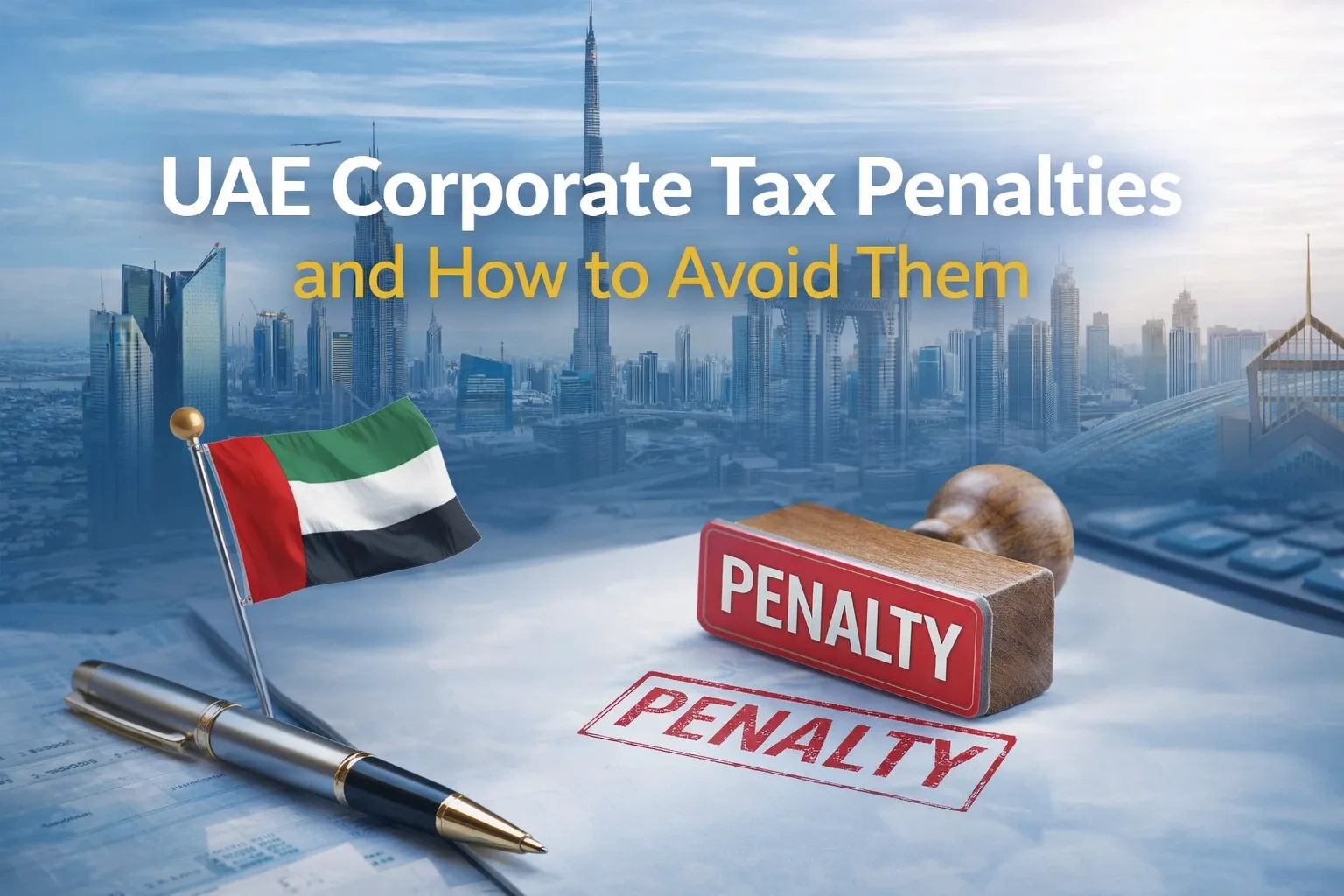 UAE Corporate Tax Penalties and How to Avoid Them | 2025 Compliance Guide