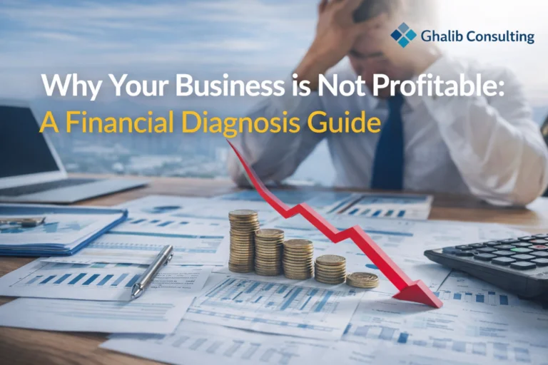 Why Your Business is Not Profitable: A Financial Diagnosis Guide | Ghalib Consulting