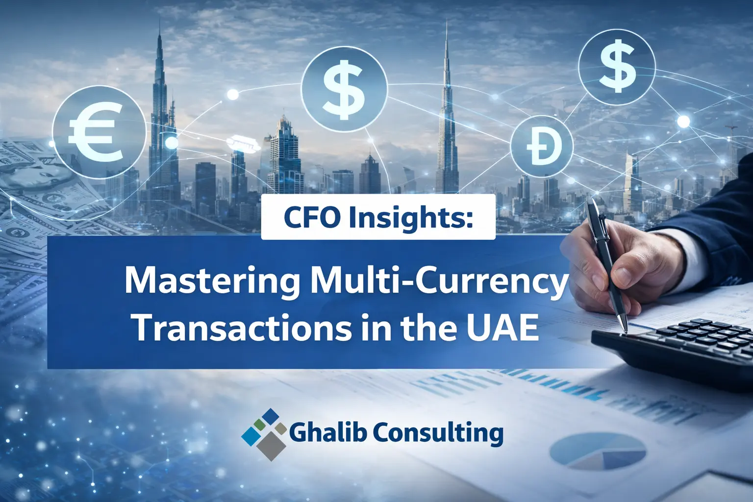 CFO Insights: Mastering Multi-Currency Transactions in the UAE | Ghalib Consulting