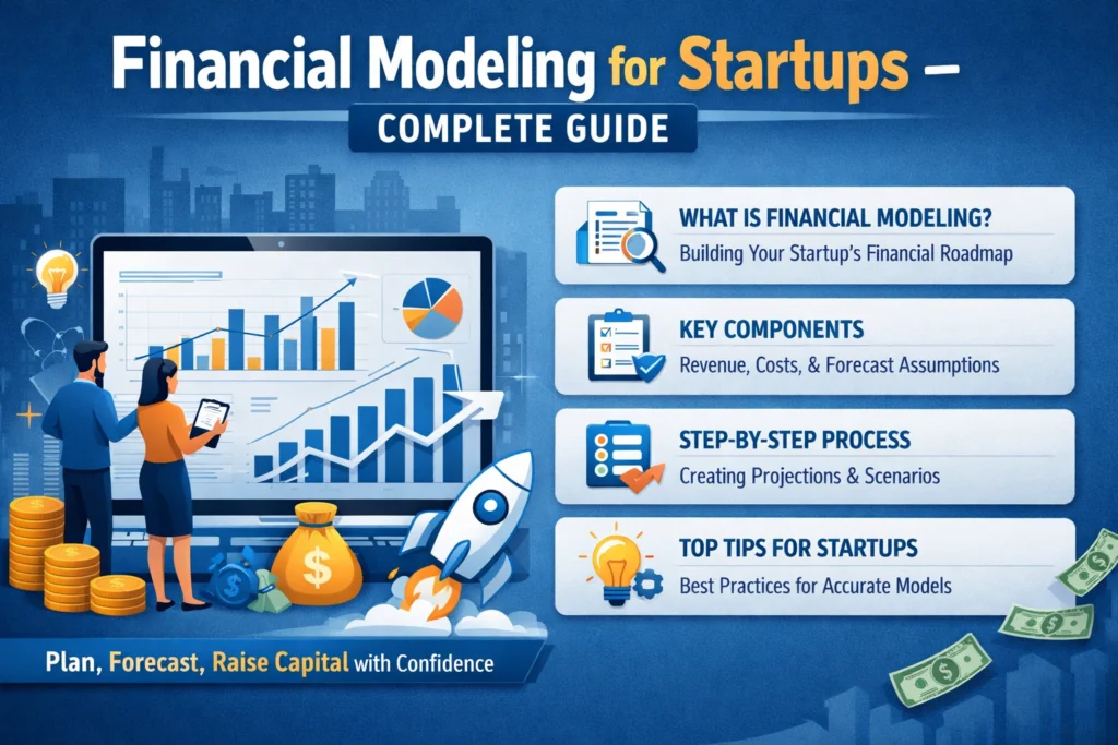 Financial Modeling for Startups – Complete Guide | Expert Tips for UAE | Ghalib Consulting