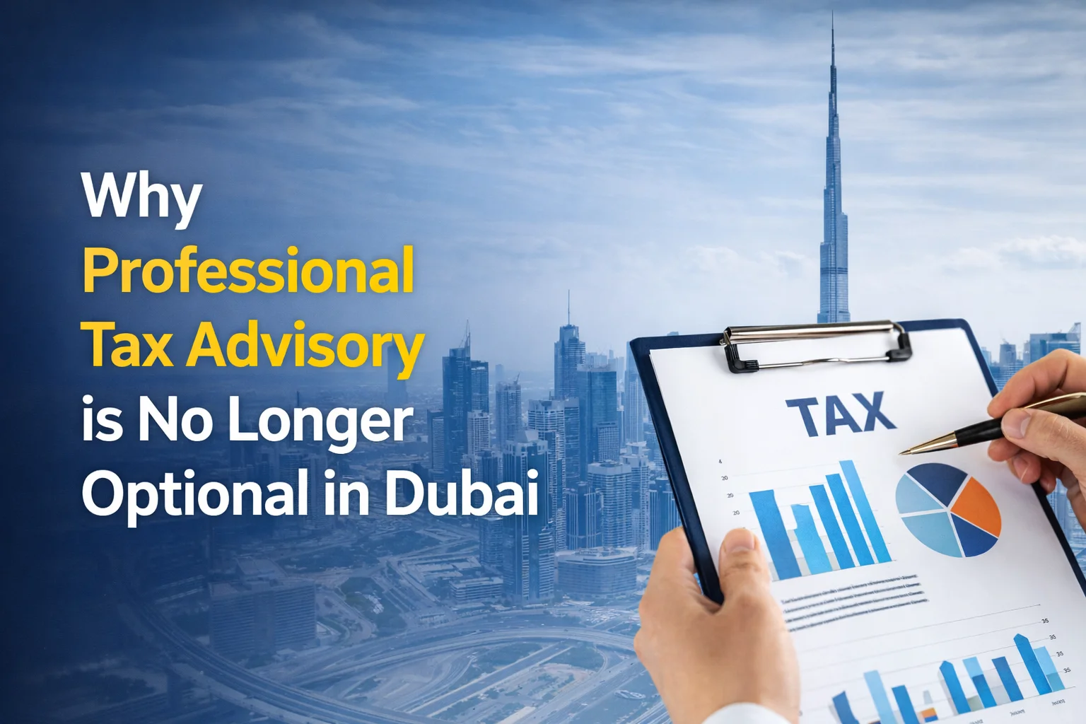 Professional Tax Advisory in Dubai: Essential for Business Survival (2026 Guide)