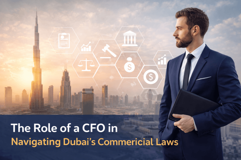 The Role of a CFO in Navigating Dubai's Commercial Laws | Ghalib Consulting