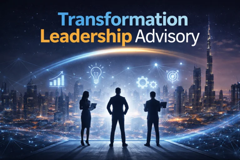 Transformation Leadership Advisory Dubai | Ghalib Consulting