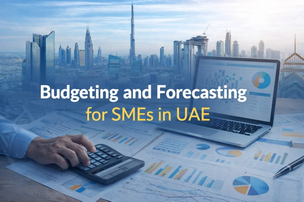 Budgeting and Forecasting for SMEs in UAE | Expert Financial Planning Guide