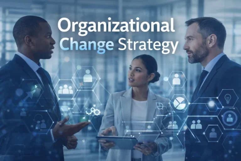 Organizational Change Strategy UAE | Ghalib Consulting