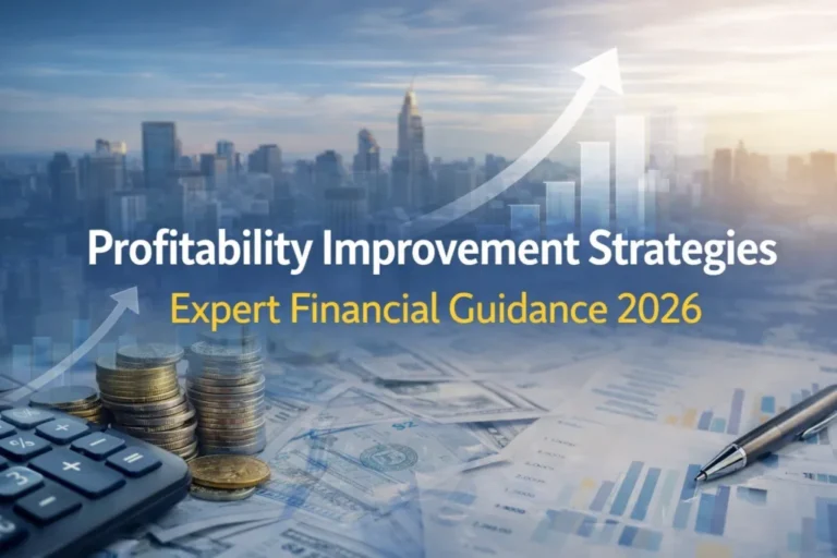 Profitability Improvement Strategies UAE | Expert Financial Guidance 2026