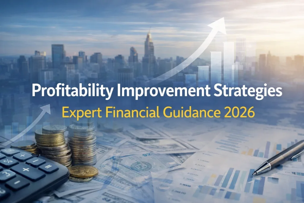 Profitability Improvement Strategies UAE | Expert Financial Guidance 2026