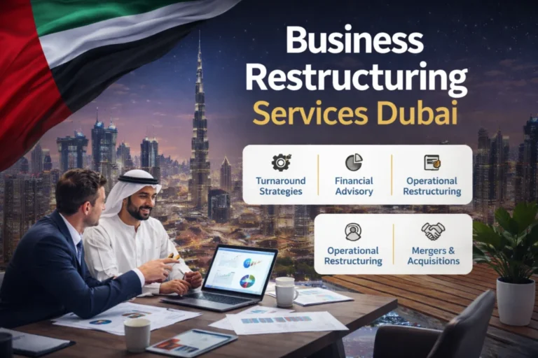 Business Restructuring Services Dubai | Ghalib Consulting