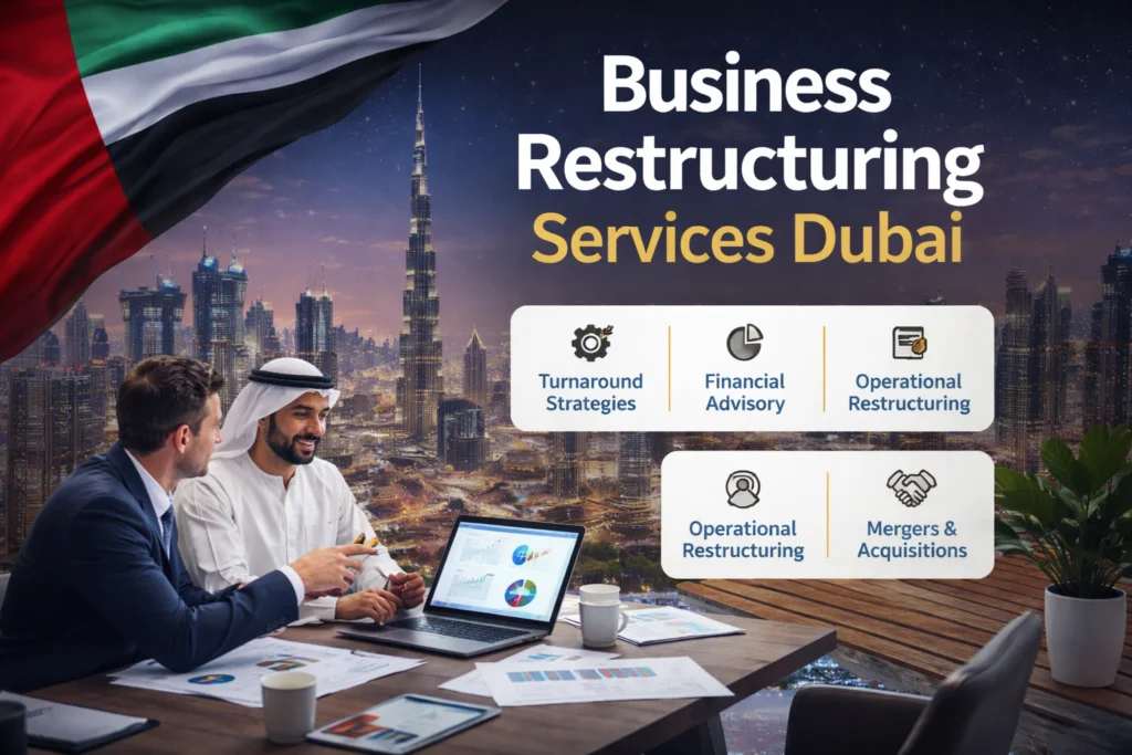 Business Restructuring Services Dubai | Ghalib Consulting